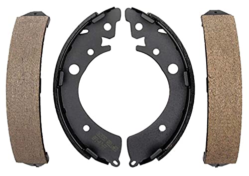 ACDelco Gold 17576B Bonded Rear Drum Brake Shoe Set