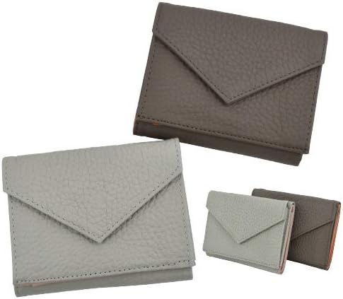 Amazon レディース ミニ財布 ミニウォレット 財布 コンパクト 小銭入れ 三つ折り Etc ブラウン オレンジ Shearybijou ノーブランド品 財布