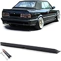 Heckspoiler für BMW E30 Limo Cabrio 82-93, ABS Heckspoiler Auto Heck Kofferraumspoiler Lip Spoiler Wind Heckflügel Tuning Autozubehör