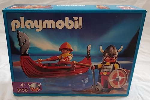 PLAYMOBIL 3156 Barco vikingo