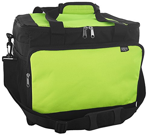Ensign Peak Extra Large Insulated Cooler Bag, Lime
