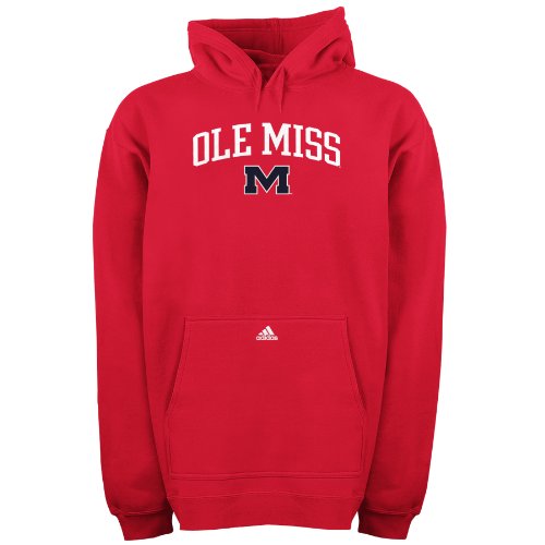 NCAA Mississippi Old Miss Rebels Big Game Day Hoodie, Medium