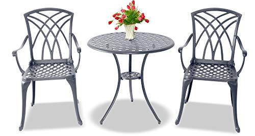 Homeology-OSHOWA-Set-da-bistrot-con-tavolo-e-2-comode-sedie-con-braccioli-in-alluminio-resistente-alle-intemperie