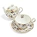 Royal Albert 100 Years Tea for One, 16.25oz, English Chintz 1940