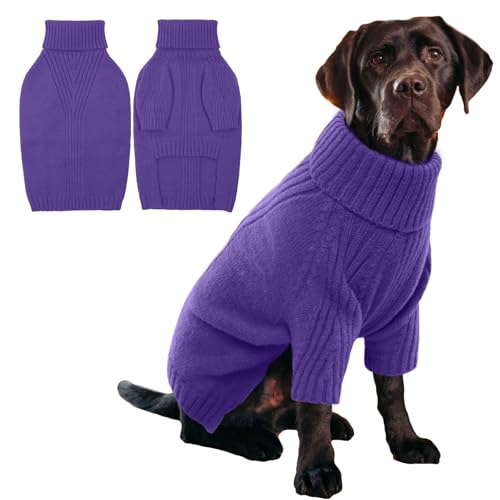 Image of IECOii XXXL Dog Sweater,Warm Dog Sweaters for Extra Large Dogs Girl Boy
