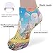 VstaDank Cartoon Fairyland Ankle Socks 5 Pairs Fashion Invisible Low Cut Sock for Adult Casual Short Sock Soft Cozy No Show Socks