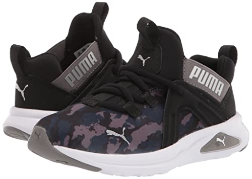 Image of PUMA Enzo 2 Camo AC PS Boys ToddlerYouth Sneaker 115 M US Little Kid PeacoatWhiteBlack