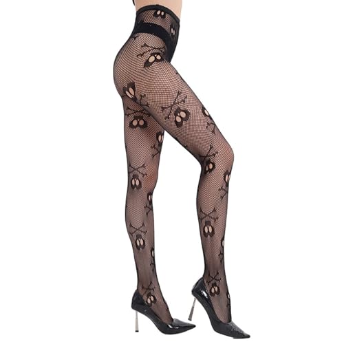 Image of DRESHOW 6 Pack Fishnet Garter Belt Stocking Suspender Pantyhose Tights Thigh High Pantyhose