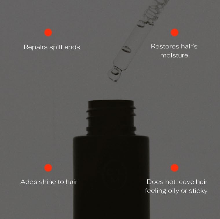 CLM Moisture and Shine-Inducing Hair Oil Dewy Silk - Image 5