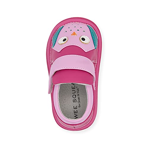 Wee Squeak Toddler Squeaky Shoes Owl2