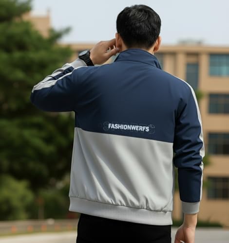 Image of ODDMONKEY men jackets || bomber jacket for men || Lightweight Outwear Sportswear Bomber Jacket (JACKET-05)