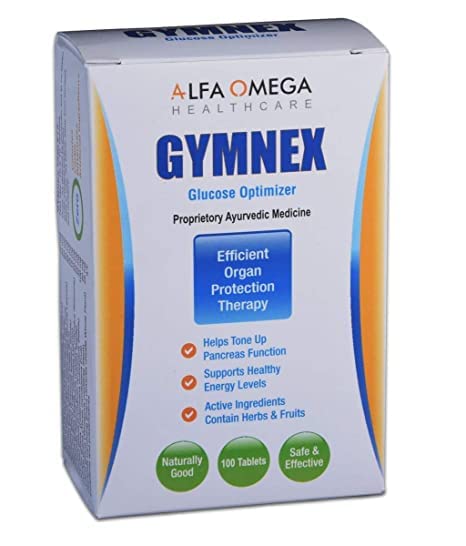 GYMNEX Glucose Optimizer Tablets | Ayurvedic Blood Sugar Support | Helps Support Pancreas Function & Energy Levels | Herbal Formula with Gudmar, Neem, Jamun & Karela | 100 Tablets-image-41
