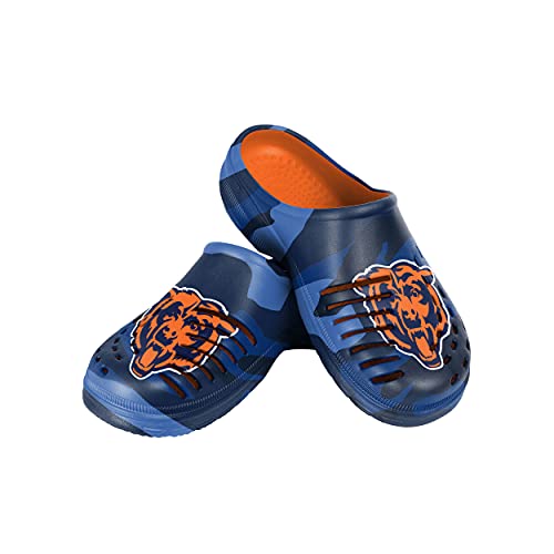 Image of FOCO Men's NFL Team Logo Garden Water Sandals Shoes Slipper Clogs