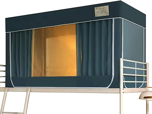 Tienda de campaña portátil para dormir, toldo ligero con cortinas opacas para privacidad en interiores, máxima comodidad y calidad de sueño, ideal para niños y adultos