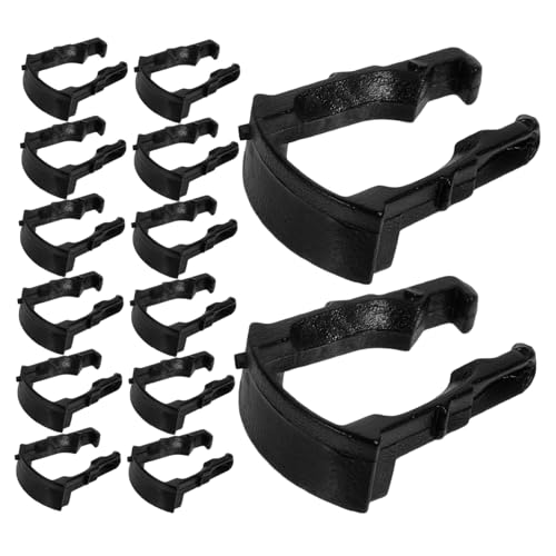 Clips para línea de combustible PRETYZOOM para reparar fugas y tuberías de automóviles