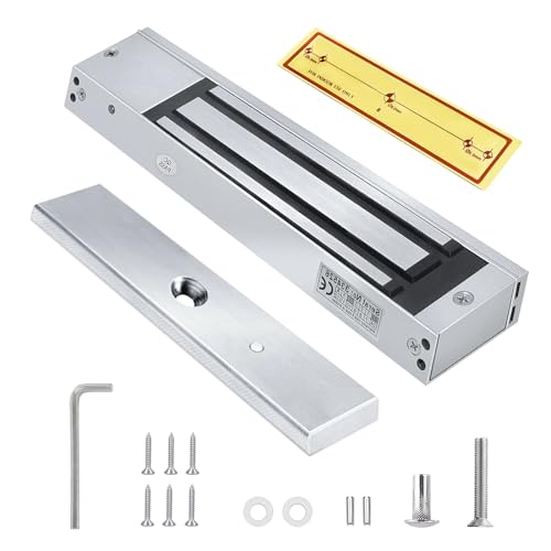 Snapklik Electromagnetic Door Lock 600lb 12v Electric Magnetic