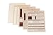 Hexers Game Master Screen, Compatible with Dungeons and Dragons, DND DM Pathfinder RPG Role-Playing, 4 Customizable Panels Inserts Included That Slide into The Pouches, Dry Erase Tracker Sheet