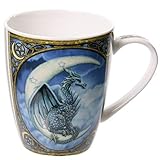spülmaschinenfest Puckator Fantasy Tasse Keltischer Drache