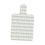 Generic Premium Pilates Reformer Mat - Cushioned and Resilient, Style A, 61cmx99.6cm