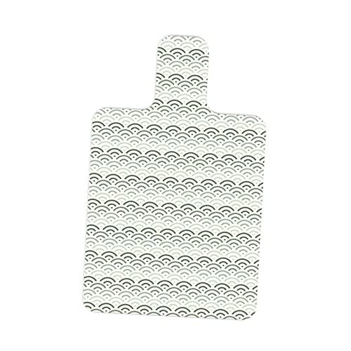 Generic Premium Pilates Reformer Mat - Cushioned and Resilient, Style A, 61cmx99.6cm