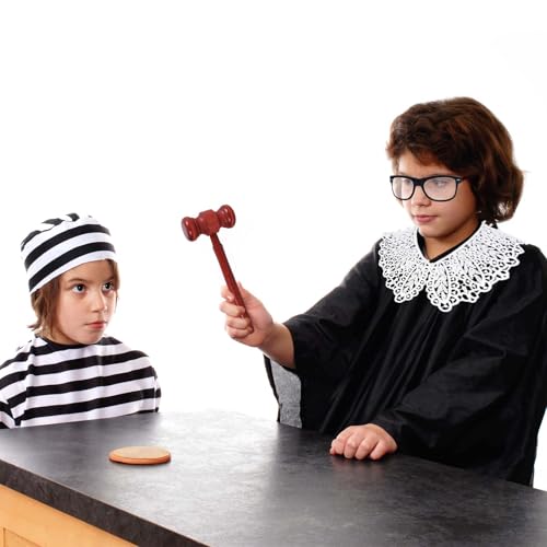 Disfraz completo de juez para niños Kavoc 4 piezas miniatura 6