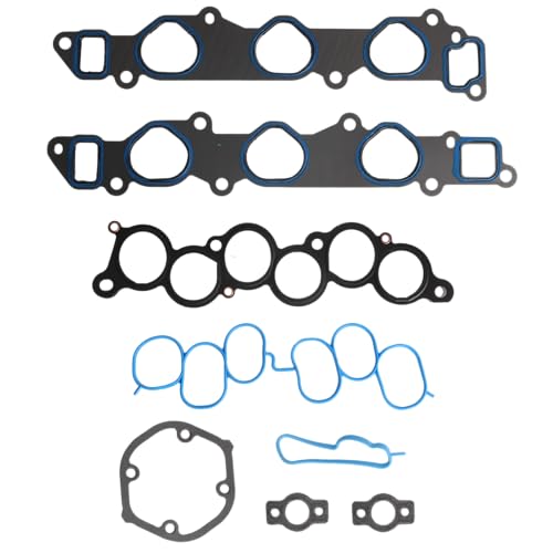 Image of Intake Manifold Gasket Set MS92766 for Lexus ES300 RX300 1999-2003, for Toyota Camry 1994-2006, for Highlander 2001-2003, for Avalon 1995-2004, for Sienna 1998-2003, for Solara 99-03, 3.0L V6