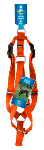 Petsafe Surefit Dog Harness, 3/8" Petite, Blaze Orange #TOP6