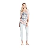 Lucky Brand Women's Floral Mandala Tee