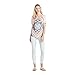 Lucky Brand Women's Floral Mandala Tee
