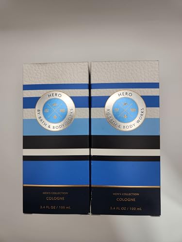 Bath and Body Men's Collection Hero Cologne - 2 pack