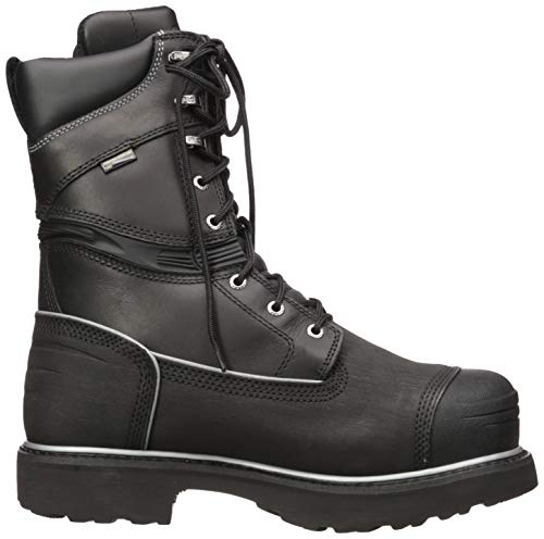 Bota masculina impermeável Timberland PRO Gravel Pit com bico de aço 25,4 cm