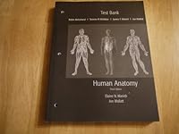 Human Anatomy Third Edition By Marieb and Mallat Test Bank 0805349375 Book Cover