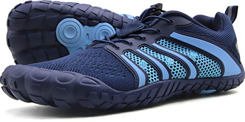 image for Oranginer Men's Barefoot Shoes Lightweight Athletic Trail Running Shoe