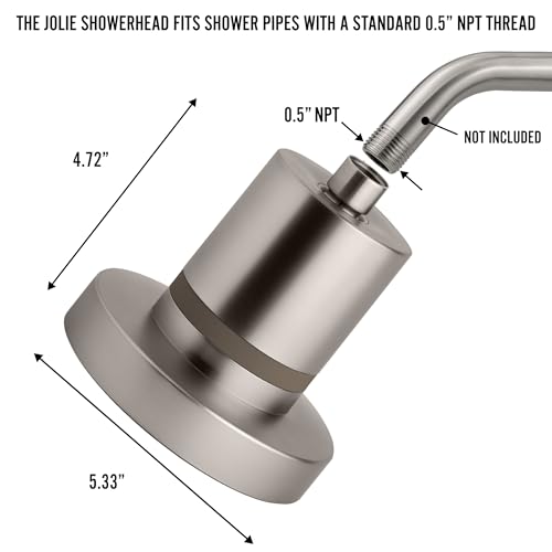 image for Jolie Skin Company THE JOLIE FILTERED SHOWERHEAD | Clinically Tested, 