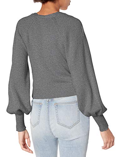 Bcbgmaxazria Women's Pullover Sweater, Medium Heather Grey, Xs #TOP1