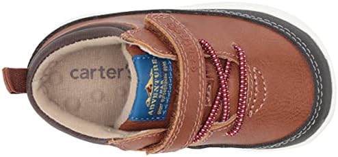 Carter's Every Step Baby Boys Grover First Walker Shoe, Brown, 3.5 Infant | Image 4