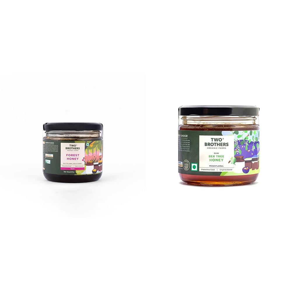 Two Brothers Organic Forest Honey 350G & Indian Berry Honey 350g-image-31