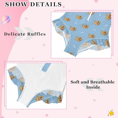 Image of Girls One Piece Swimsuits Long Sleeve Rash Guard Bathing Suit Rash Guard Quick Dry UPF 50+ Swimwear for Kids 3-12