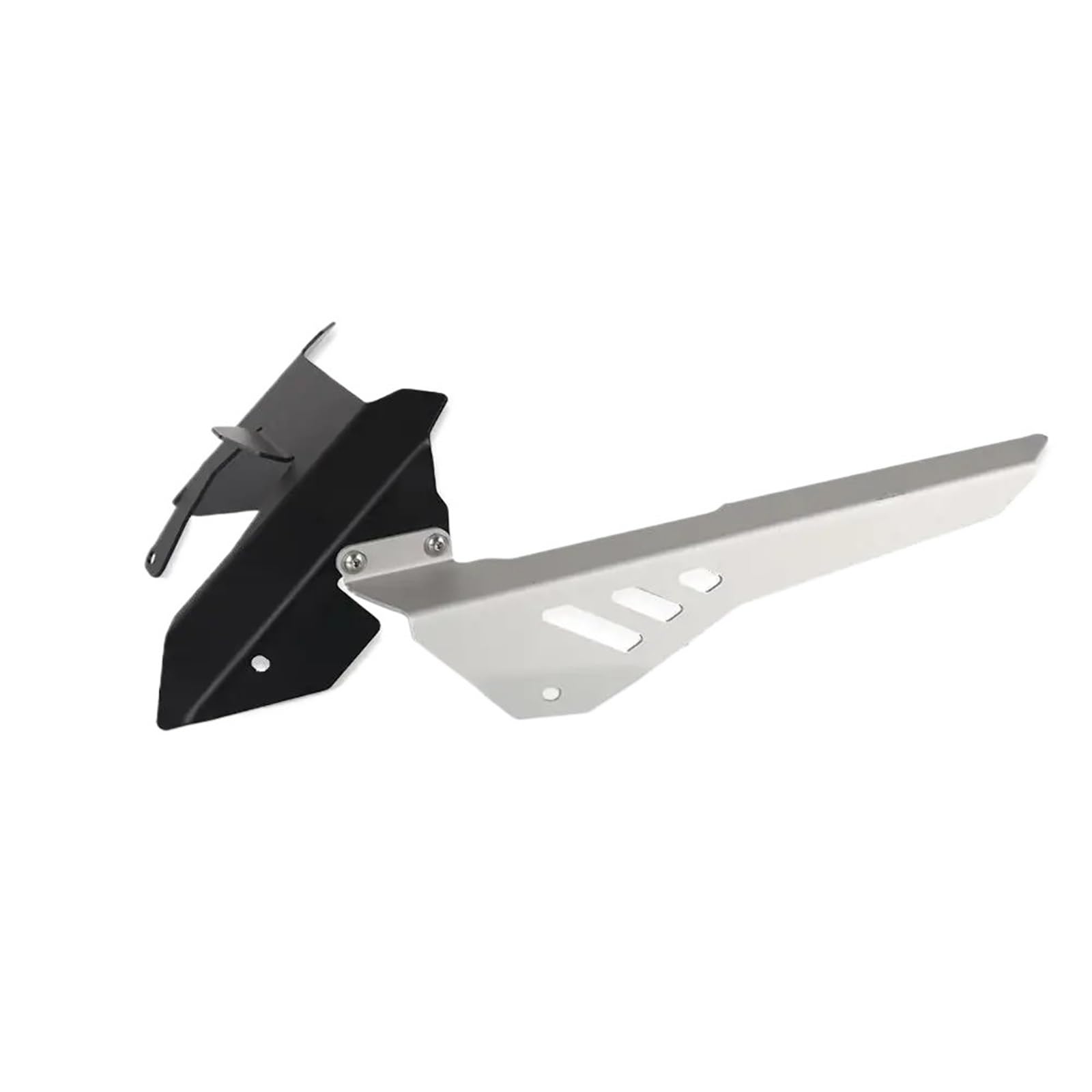Couvercle de chaîne de pignon Avant Convient pour Yamaha MT07 Tracer FZ07 XSR 700 Tracer 700 7 GT 2013-2021 Couvercle de Protection de chaîne de Transmission arrière Cache-Chaîne(Silver)