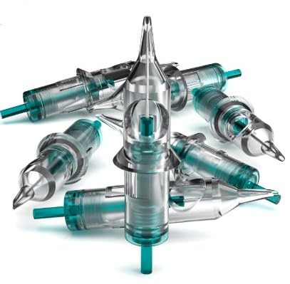 SHIELD PLUS 60 Assorted Tattoo Needles Cartridge Mixed Size(3RL*8, 5RL*8, 7RL*8, 9RL*4, 7RM*4, 9RM*4, 11RM*4, 13RM*4, 15RM*4, 5RS*4, 7RS*4, 9RS*4)