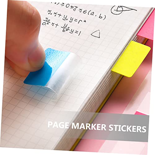 Marqueur de page inscriptible NUOBESTY transparent index - 3