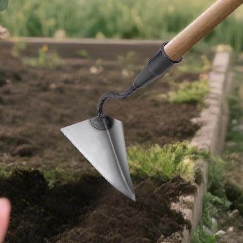Outil de jardinage ergonomique triangle à engrais pour espaces verts