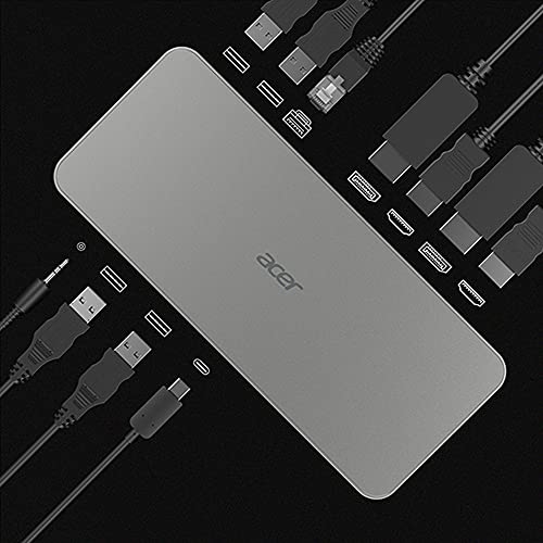Station d'accueil Acer USB Type-C Solution Manque de Ports Ordinateur