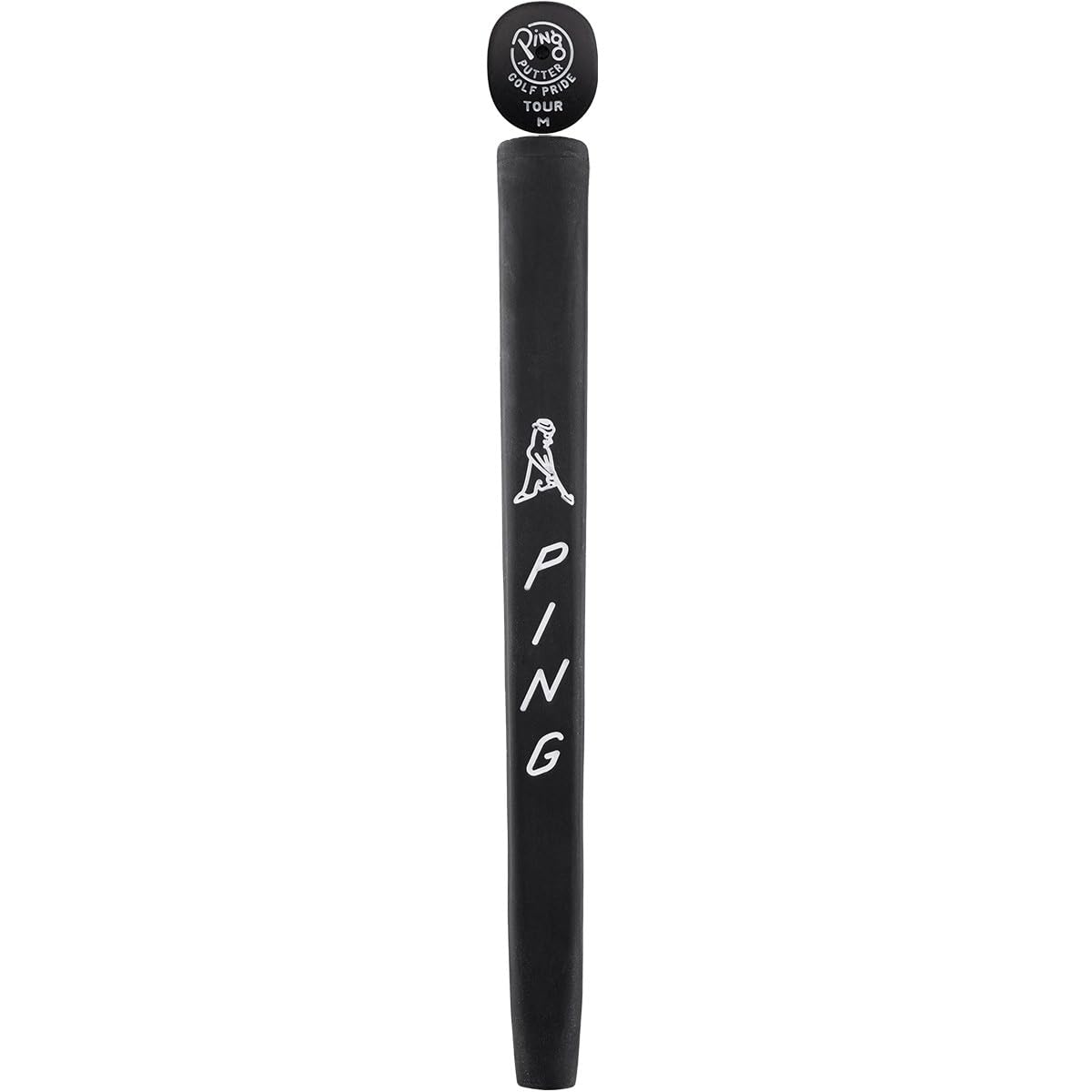 PING PP58 Tour Midsize Putter Grip Black Rubber Cushioned Golf Japan