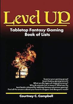 Paperback Level UP: The Book of Fantasy Gaming Lists Book