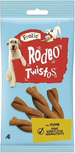 FROLIC™ Rodeo™ TWISTOS™ Beutel Huhn 6 x 6 Stück