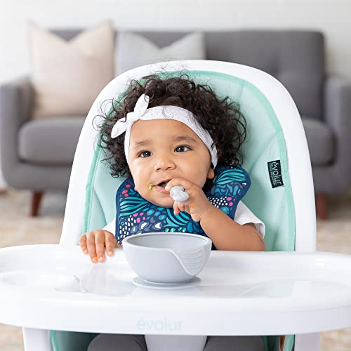 Bumkins Starter Bib, Baby Bib Infant, Waterproof Fabric, Fits Infants And Babies 3-9 Months Â€“ Jungle & Animal (2-Pack) #TOP1