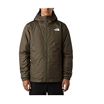 The North Face NF00C302KX7 M QUEST INSULATED JACKET Giacca Uomo TNF BLACK, TNF BLACK Taglia S