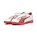 Produktbild PUMA Herren Ultra Play Tt Fussballschuh, White Black Fire Orchid, 44.5 EU