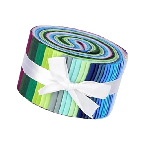 Bandes de tissu pour patchwork prêtes à coudre sans s'effilocher